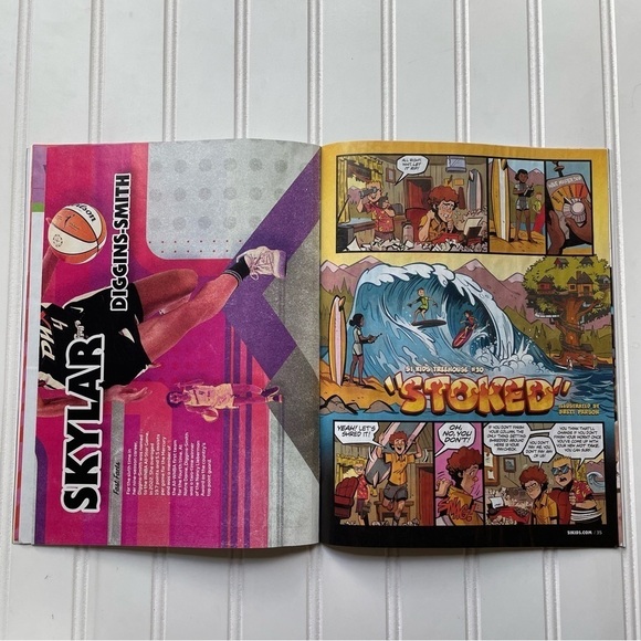 Angel Reese Rookie Card 2023 May June SI Sports Illustrated For Kids Magazine - Picture 7 of 8